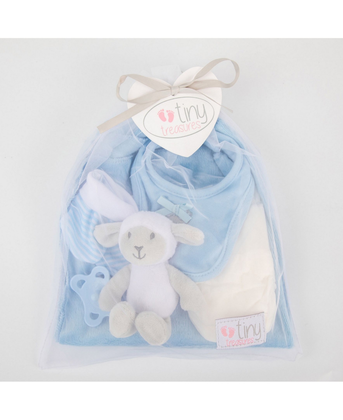Shop Redbox Tiny Treasures Toy Baby Doll With Layette Set In Multi