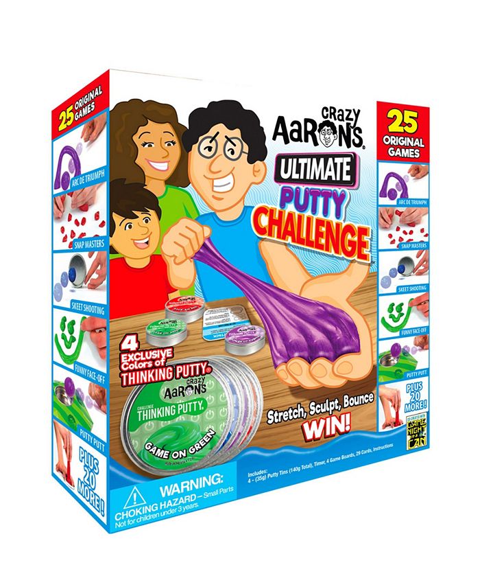 Crazy Aaron's Thinking Putty Ultimate Putty Challenge Thinking Putty Game Macy's