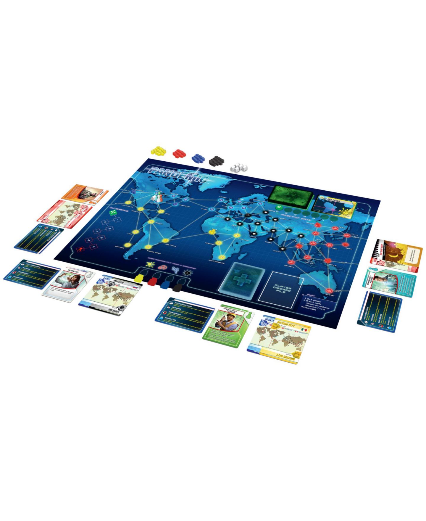 Детская игрушка Z-Man Games Pandemic Board Game — фото 3