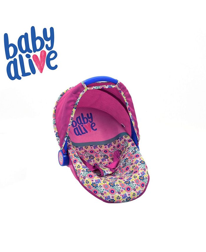 Baby alive doll hotsell car seat