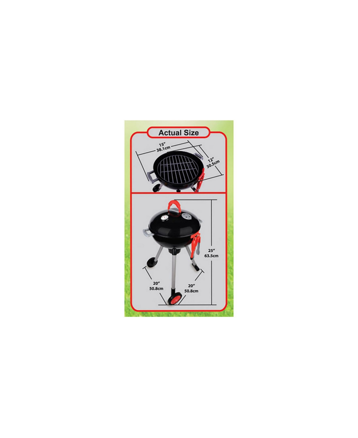Shop Redbox Light And Sound Barbeque Grill Set In Multi