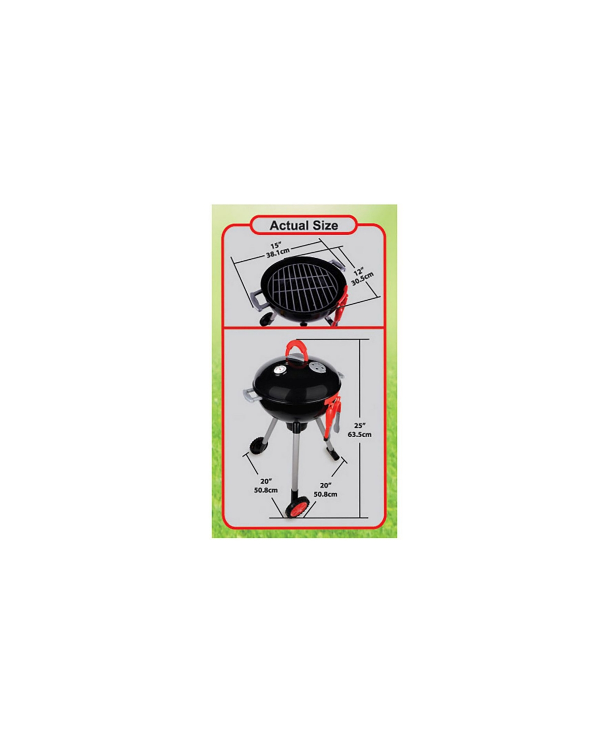 Redbox Light And Sound Barbeque Grill Set In Multi