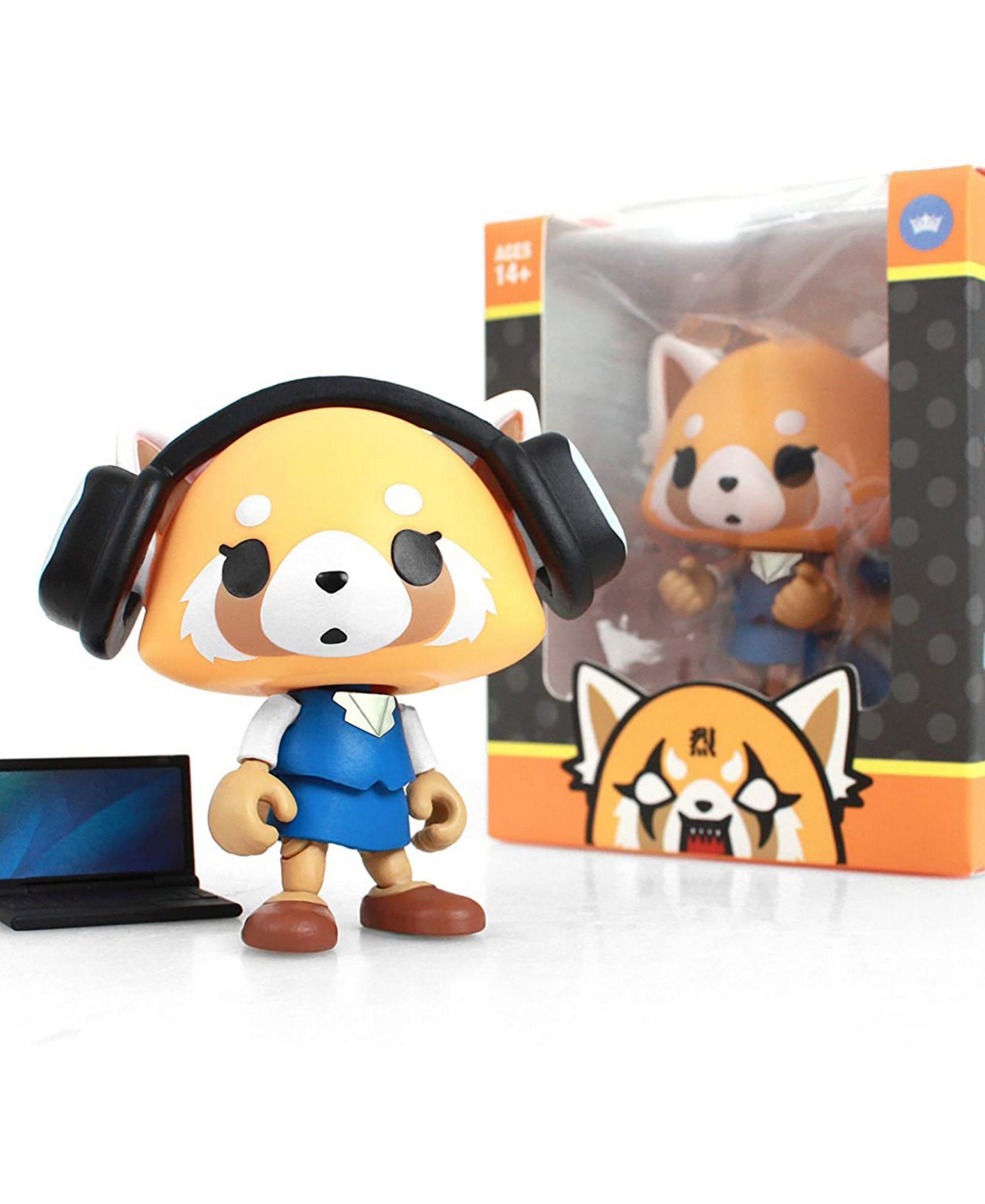 UPC 045557870584 product image for The Loyal Subjects Aggretsuko - Office Action Vinyl Figure | upcitemdb.com
