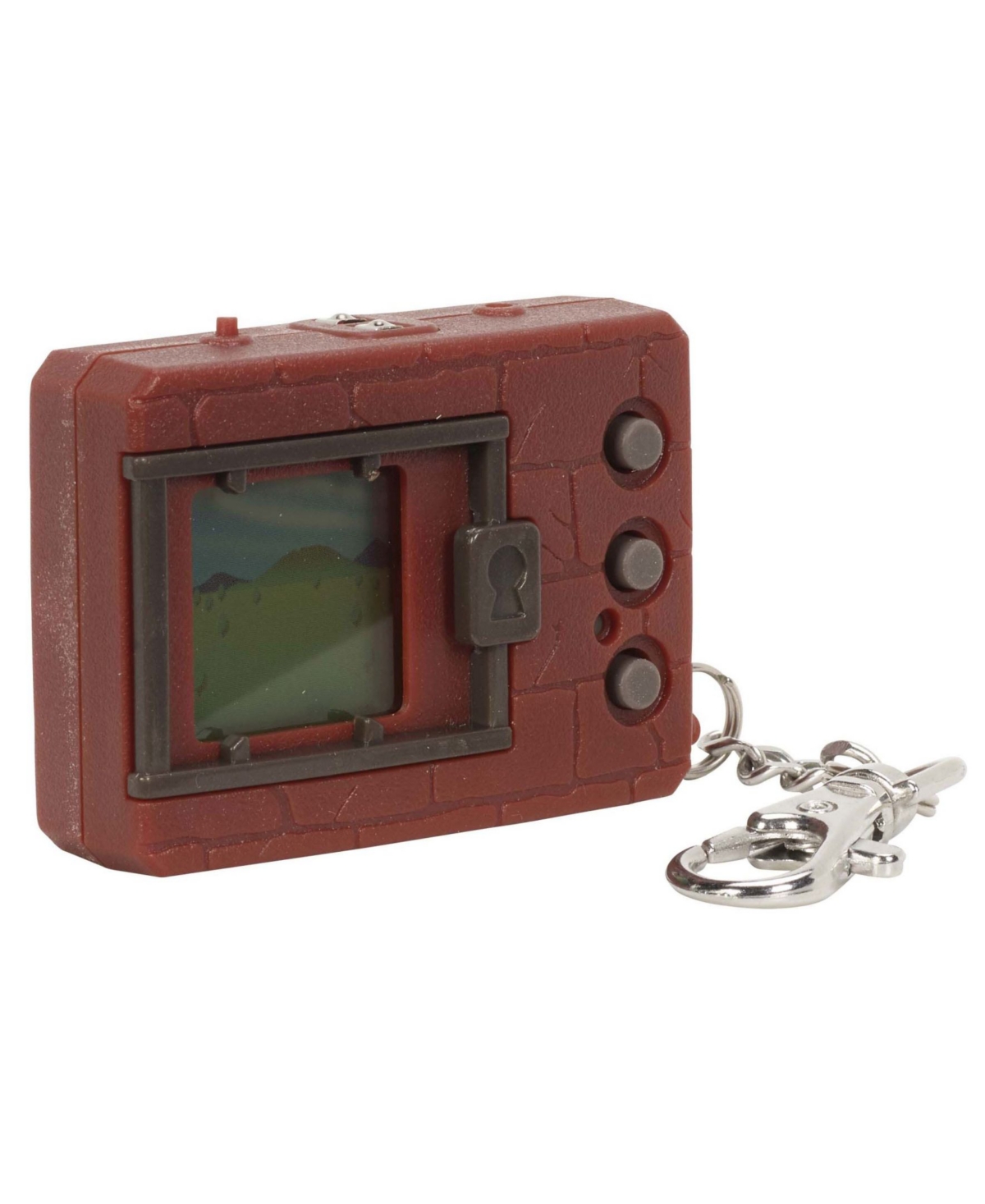 Digimon Bandai Original Digivice Virtual Pet Monster In Brown