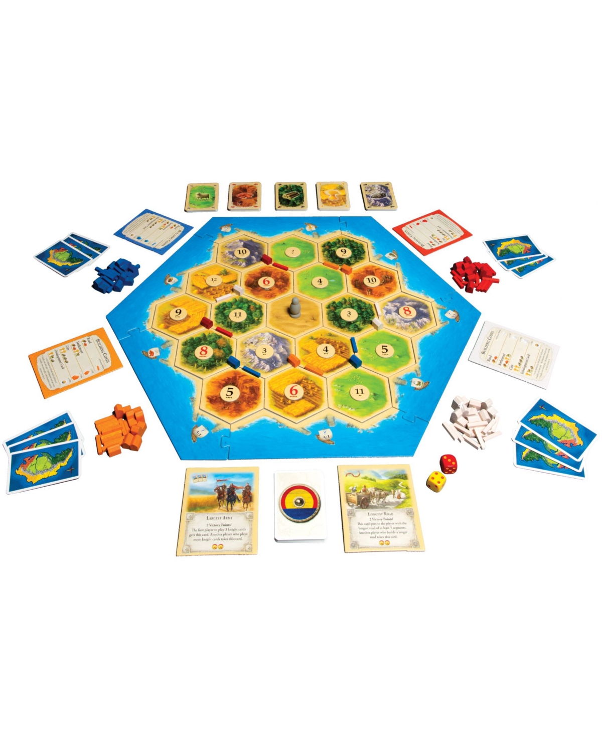 Settlers of Catan Board Game- 5th Edition