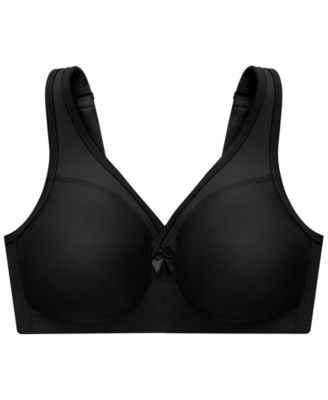 Women's Full Figure Plus Size MagicLift Active Wirefree Support Bra 1005