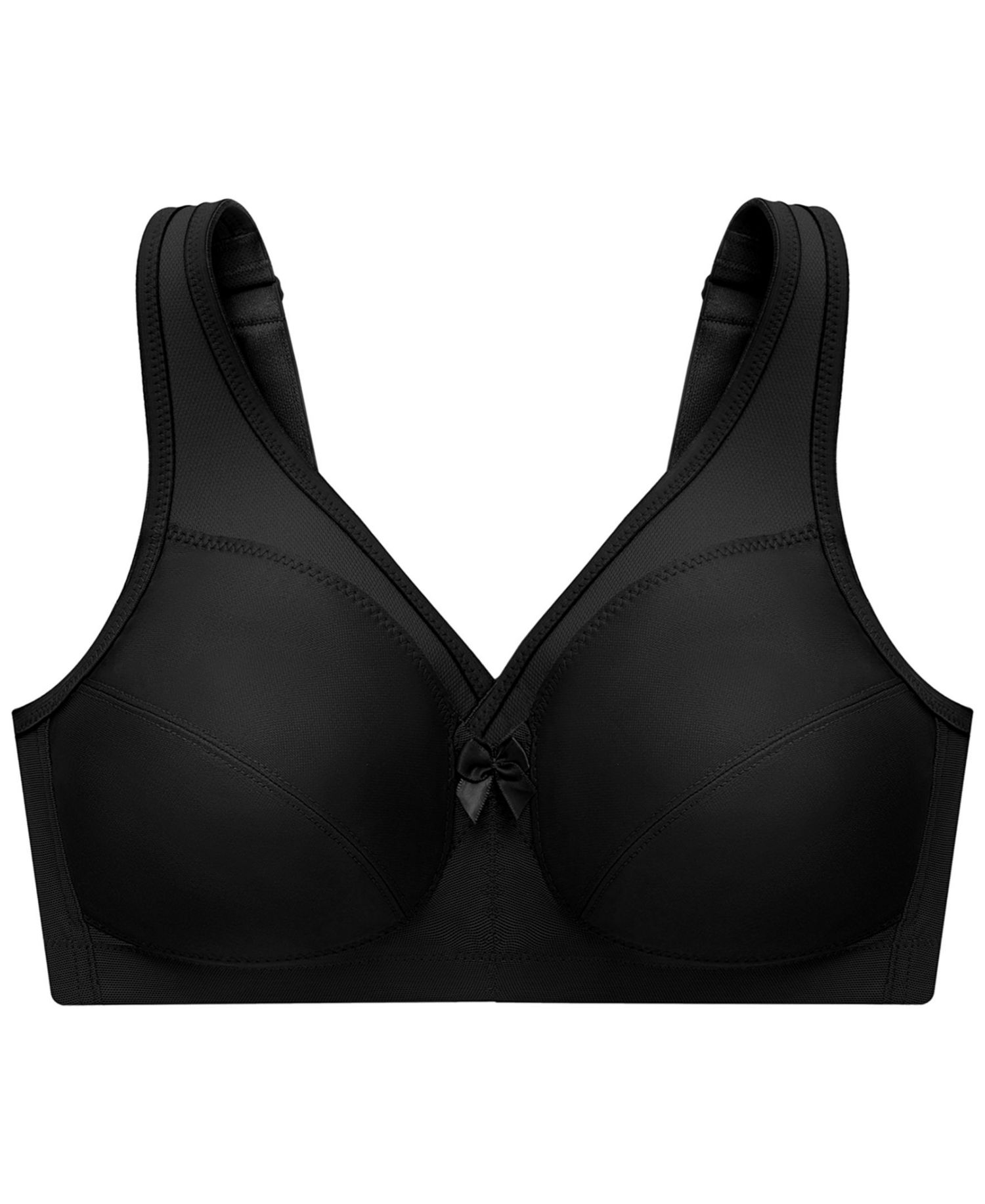 Women's Full Figure Plus Size MagicLift Active Wirefree Support Bra 1005