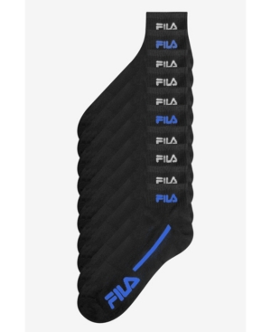 Fila Men's Racing Stripes Quarters Pack of 10
