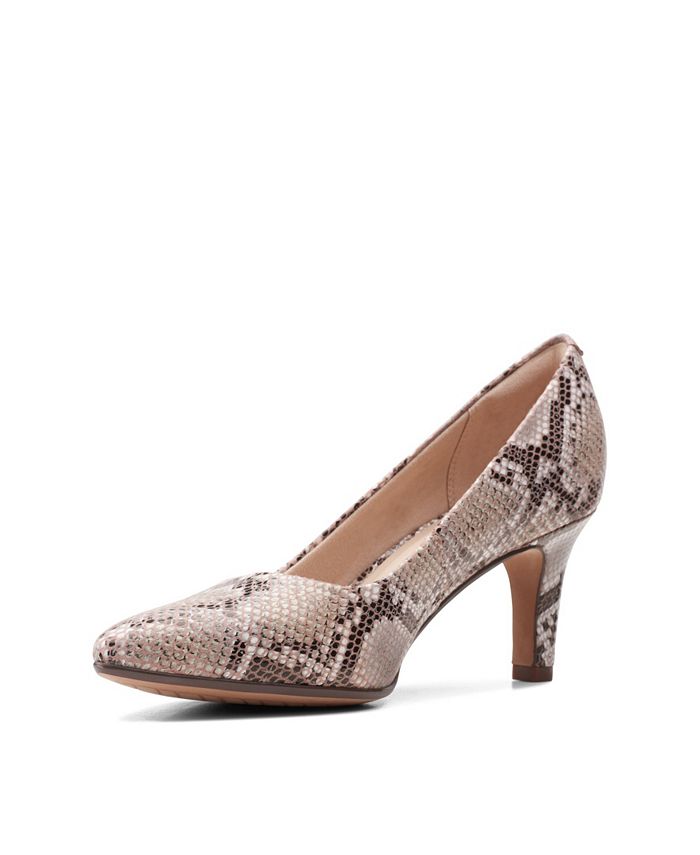 Clarks Women's Collection Illeana Tulip Shoes & Reviews - Heels & Pumps ...