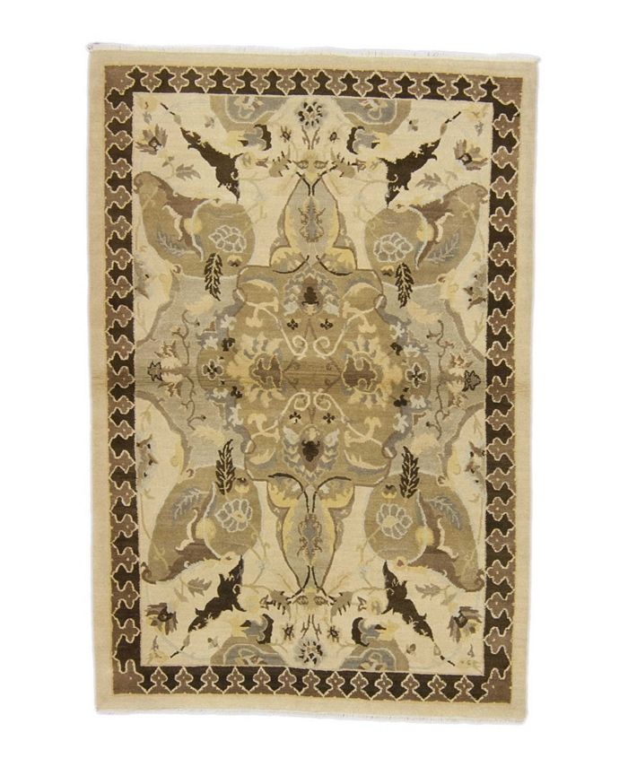 Tufenkian Sample 940 4' x 6' Area Rug Macy's
