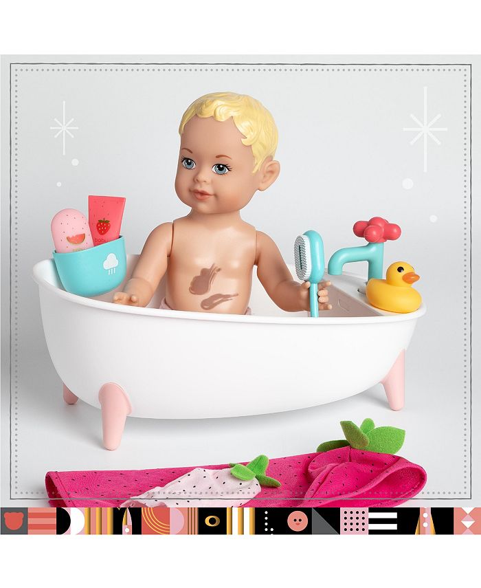 FAO Schwarz Toy Doll Bath Set 9pc Macy's