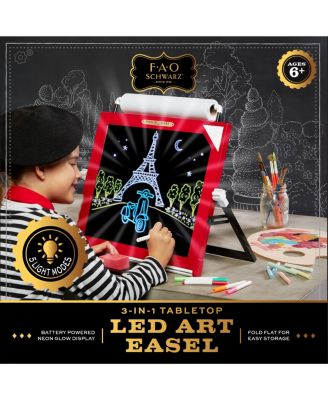 FAO Schwarz Tabletop LED Easel, Created for Macy's