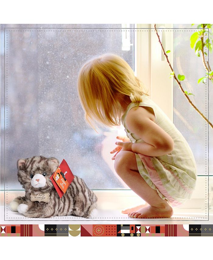 fao schwarz stuffed cat