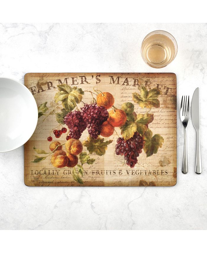 Pimpernel Abundant Fall Placemats, Set of 4 Macy's