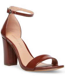 Bella Two-Piece Block Heel Sandals