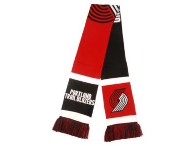 Forever Collectibles - Portland Trail Blazers Colorblock Cropped Big Logo Scarf