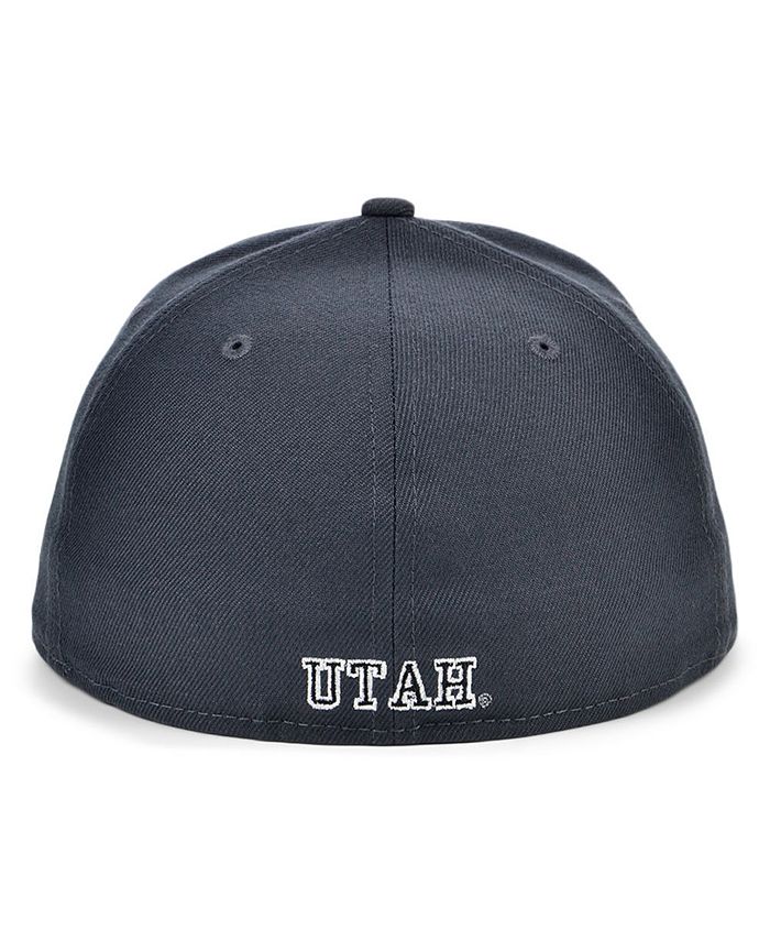 New Era Utah Utes Authentic Collection 59FIFTY Cap - Macy's