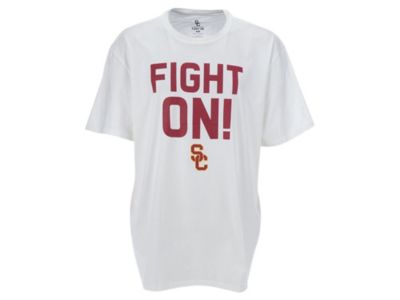 Authentic NCAA Apparel - Men's USC Trojans Slogan T-Shirt