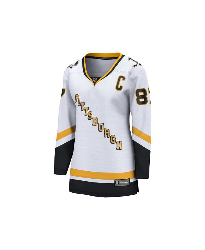 The best selling] Personalized NHL Pittsburgh Penguins Reverse
