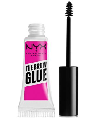 NYX Professional Makeup Brow Glue Eyebrow Gel - Clear - 0.17oz