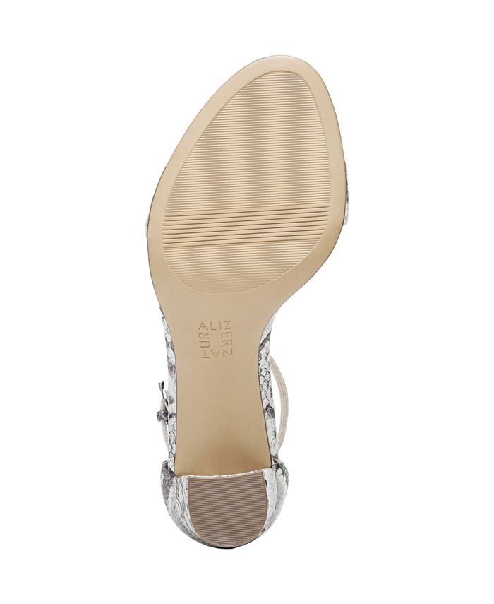 naturalizer vera ankle strap sandals