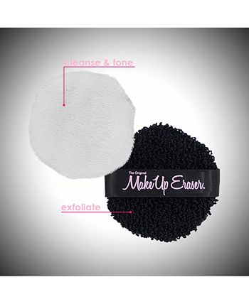 MakeUp Eraser - 6-Pc. Reusable Toner & Exfoliating Puff Set