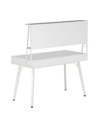Computer Desk with Magnetic Board