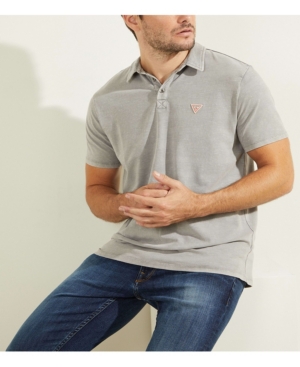 Men's Eli Washed Polo Shirt