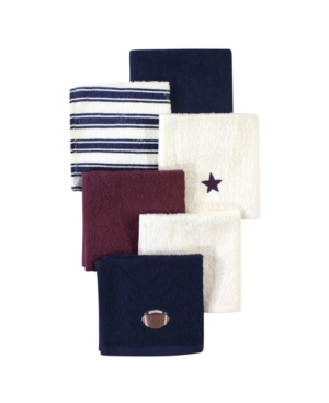 Hudson Baby Boys and Girls Super Soft Cotton Washcloths