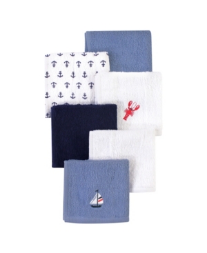Hudson Baby Boys and Girls Super Soft Cotton Washcloths
