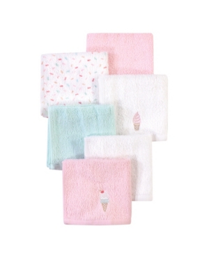 Hudson Baby Boys and Girls Super Soft Cotton Washcloths