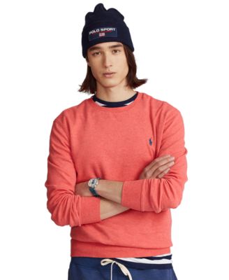 polo men's crew neck sweatshirt