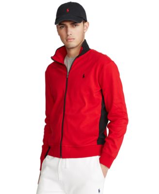 macy's polo track jacket