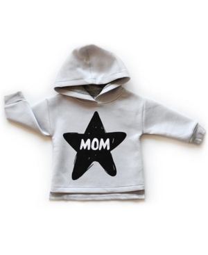 Baby Boys and Girls Prints Long Sleeve Hoodie Mom