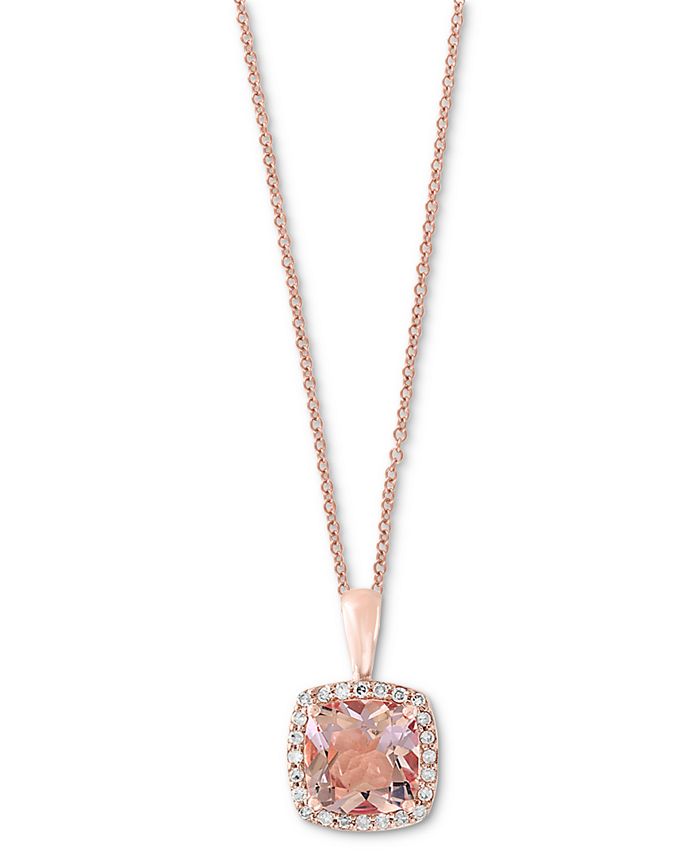 Effy clearance morganite necklace