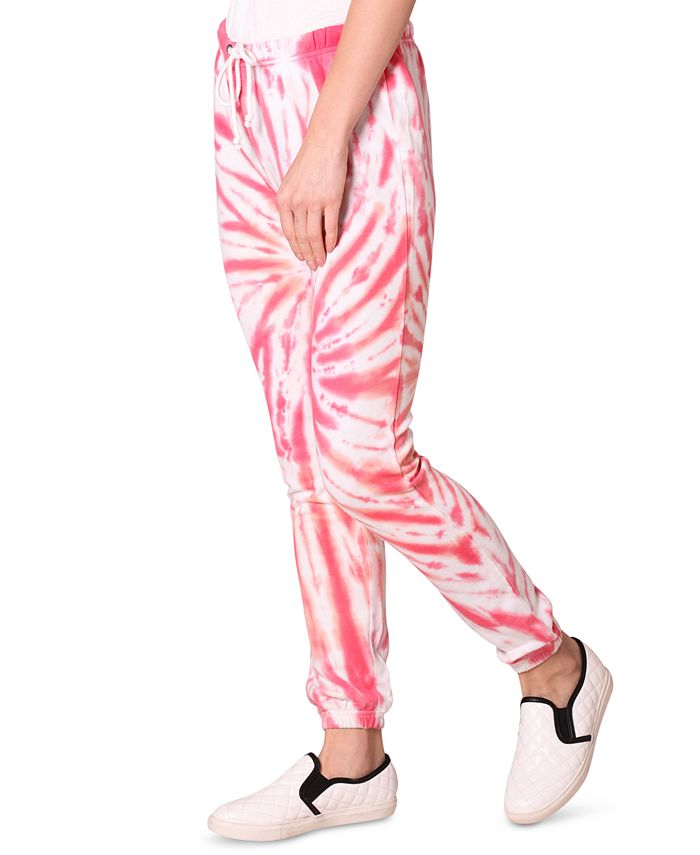 Ultra Flirt Juniors' Tie-Dyed Pull-On Sweatpants & Reviews - Leggings ...