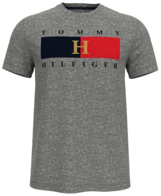 white tommy hilfiger t shirt mens