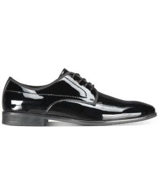 Men's Warner Patent Lace-Up Oxfords, Created for Macy's