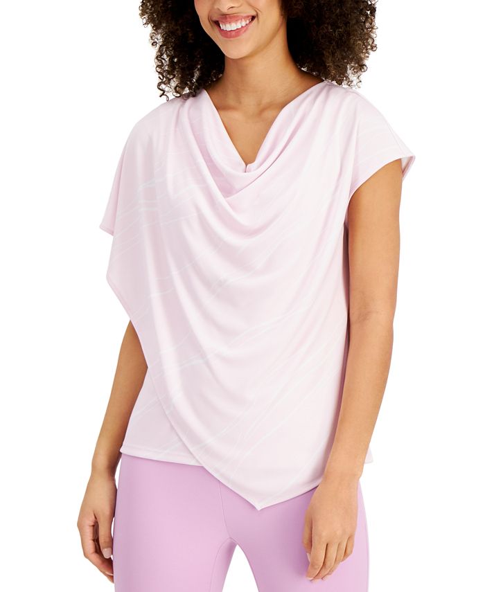 macy's asymmetrical tops