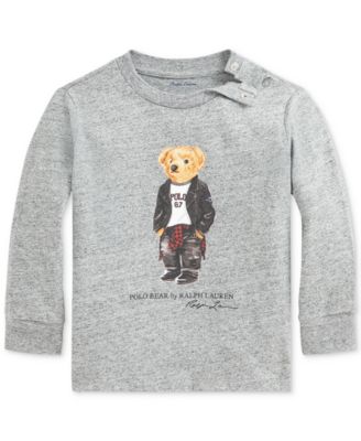Polo Ralph Lauren - Baby Boys Polo Bear Graphic Tee