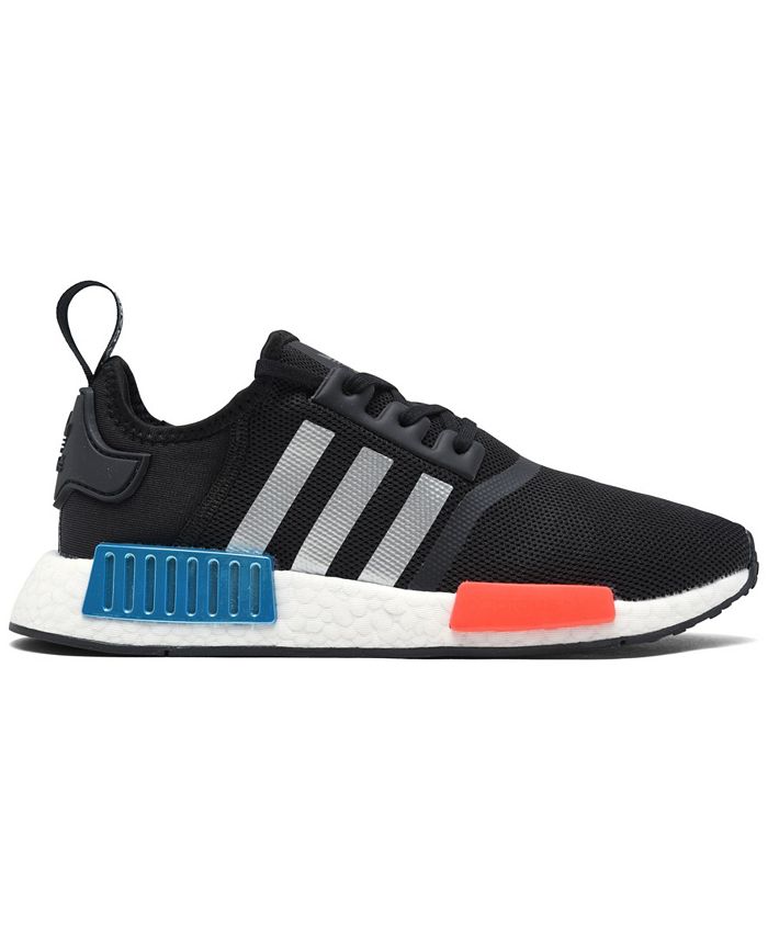 adidas men's nmd r1 casual sneakers from finish line