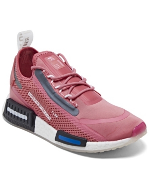 image of adidas Women-s Nmd R1 Spectoo Casual Sneakers from Finish Line