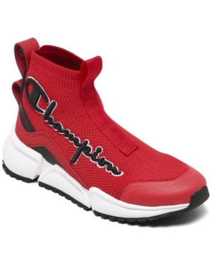 image of Champion Big Boys Rf Mid Casual Sneakers from Finish Line