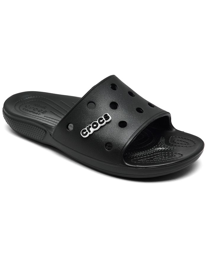 Crocs Classic Slide Sandals from Finish Line & Reviews - Finish Line ...