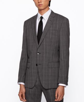 Hugo Boss - Men's Huge6/Genius5 Slim-Fit Virgin-Wool Suit