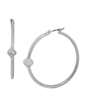 image of Robert Lee Morris Soho Medium Bubble Hoop Earrings 2