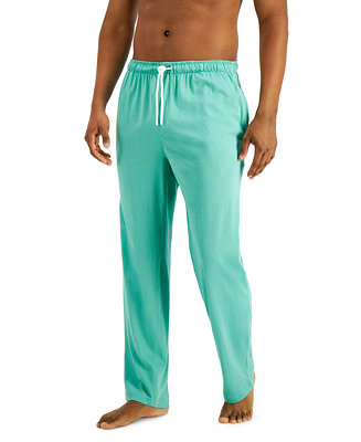 Club Room Men's Pajama Pants, Created for Macy's & Reviews - Pajamas ...