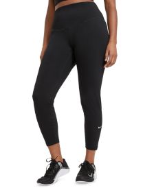 One Plus Size Women's Mid-Rise Leggings 