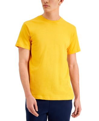 university gold shirt mens