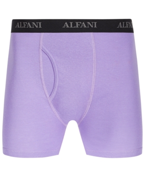 Alfani Men's 5-Pk Moisture-Wicking Boxer Briefs Created for Macy's